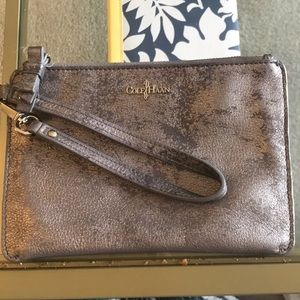 Cole Haan wristlet